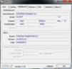 System info CPUZ Mainboard
