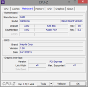 CPU-Z Mainboard