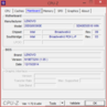 System info: CPU-Z Mainboard