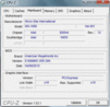 Systeminfo CPUZ Mainboard