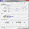 System info CPUZ Mainboard