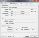 Systeminfo CPUZ Mainboard