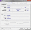 System info CPUZ Mainboard