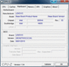 System info CPUZ Mainboard