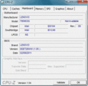 Systeminfo CPUZ Mainboard