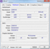 Systeminfo CPUZ Mainboard