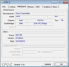 Systeminfo CPUZ Mainboard