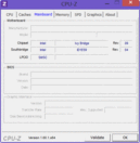 Systeminfo CPUZ Mainboard