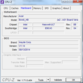 System info: CPU-Z Mainboard