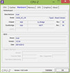 Systeminfo CPUZ Mainboard