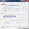 System info CPUZ Mainboard