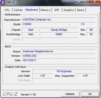 System info CPUZ Mainboard