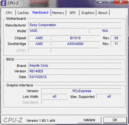 System info CPUZ Main board