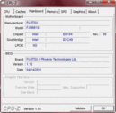 System info CPUZ Mainboard