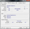 System info CPUZ Mainboard