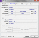 System info CPUZ Mainboard