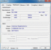 System info CPUZ Mainboard