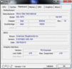 Systeminfo CPUZ Mainboard