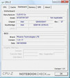 Notebookcheck.com | CPU-Z