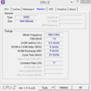 System info: CPU-Z Memory