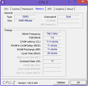 System info CPUZ RAM