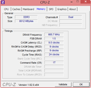 System info CPUZ RAM