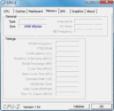 System info CPUZ RAM
