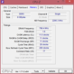 System info CPU-Z Memory