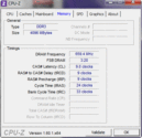 System info CPUZ RAM