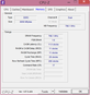 System info: CPU-Z Memory