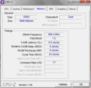 System info CPUZ RAM