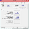 System information CPU-Z Memory