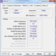 System info: CPU-Z Memory