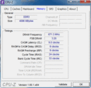 Systeminfo CPUZ RAM