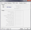 Systeminfo CPUZ RAM