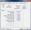 System info CPUZ RAM