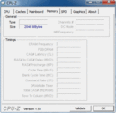 System info CPUZ RAM