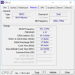 Systeminfo CPU-Z Memory