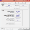 Systeminfo CPU-Z Memory