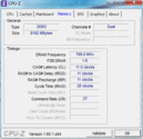 Systeminfo CPUZ RAM