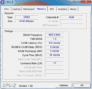 System info CPUZ RAM