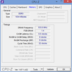 System info CPU-Z Memory