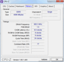 Systeminfo CPUZ RAM