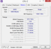 Systeminfo CPUZ RAM