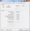 System info CPUZ RAM