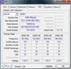 System info CPUZ SPD