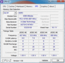 System info CPUZ SPD