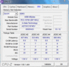 Systeminfo CPUZ RAM SPD