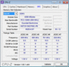 System info CPUZ RAM SPD