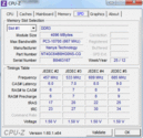 Systeminfo CPUZ RAM SPD